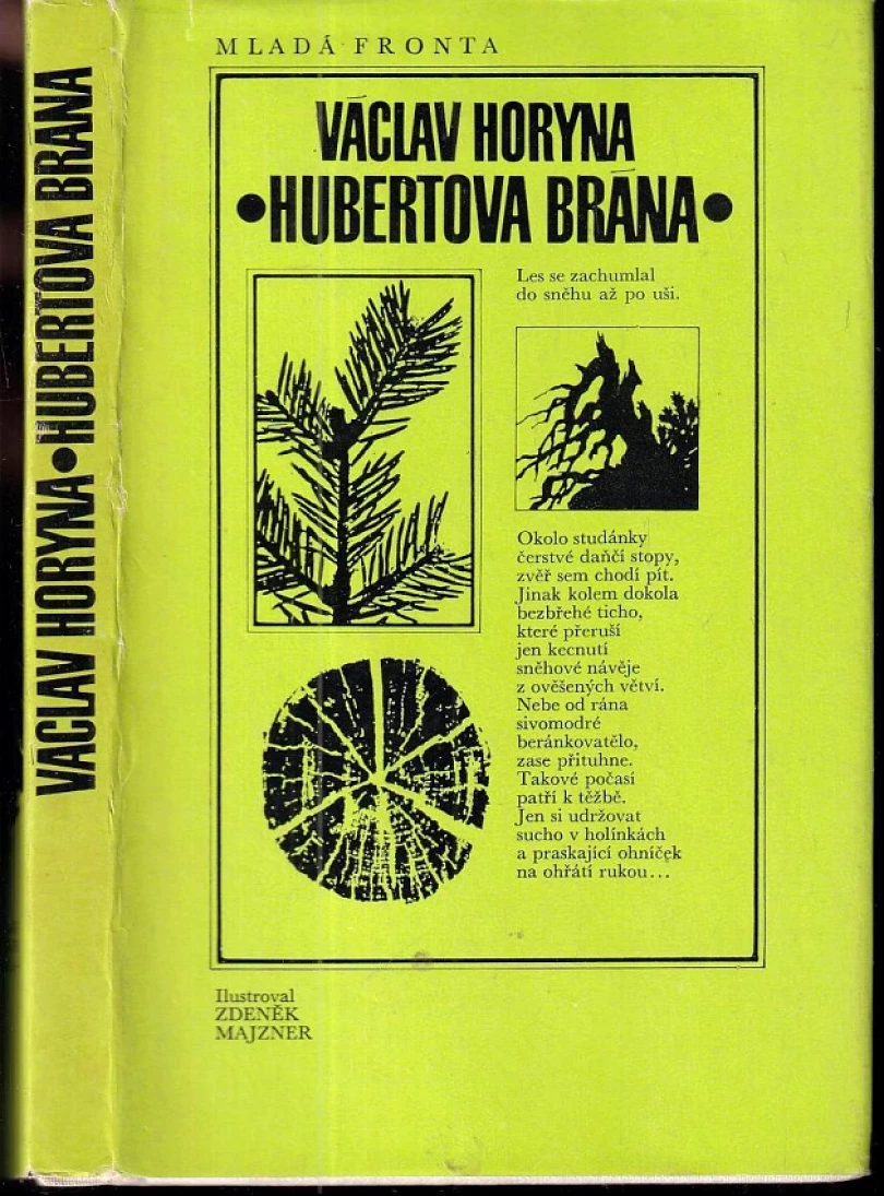 Levně Hubertova brána (Václav Horyna, 1979)