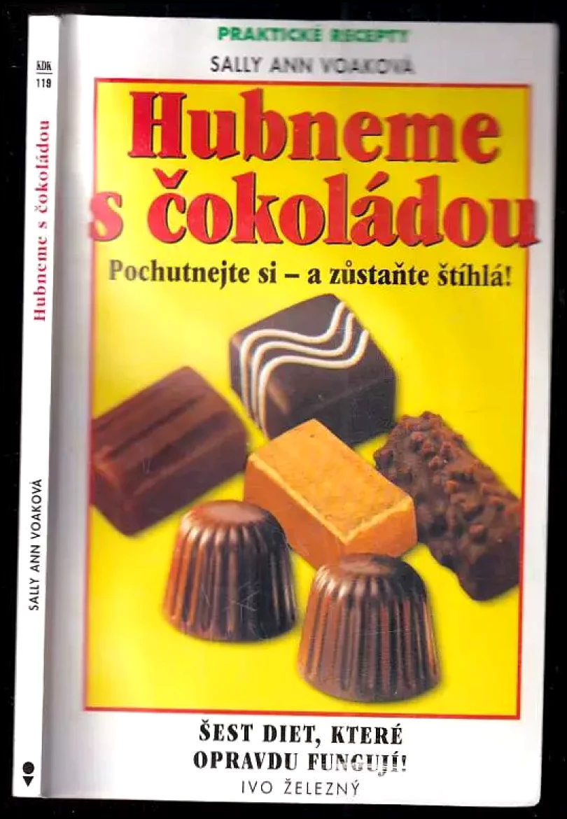 Levně Hubneme s čokoládou (Sally-Ann Voak, 1999)