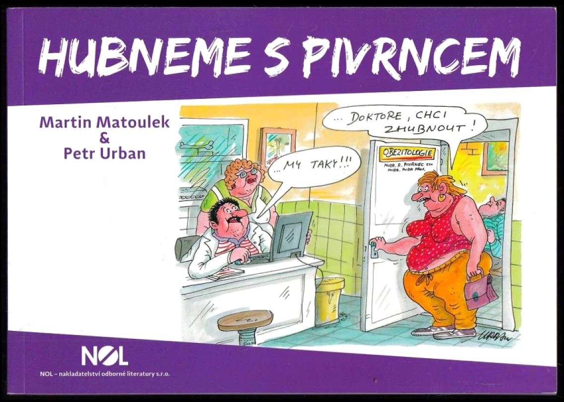 Levně Hubneme s Pivrncem (Martin Matoulek, 2020)