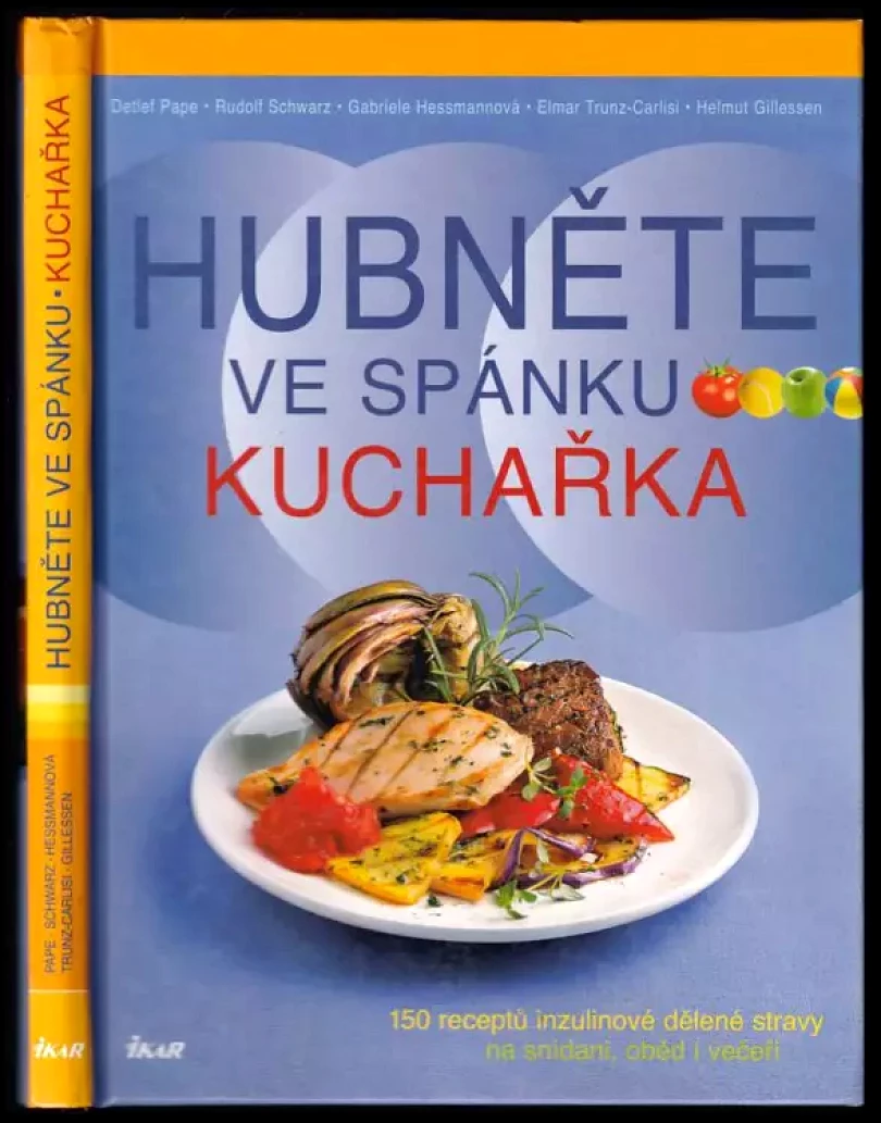 Hubněte ve spánku (Detlef Pape, 2008)