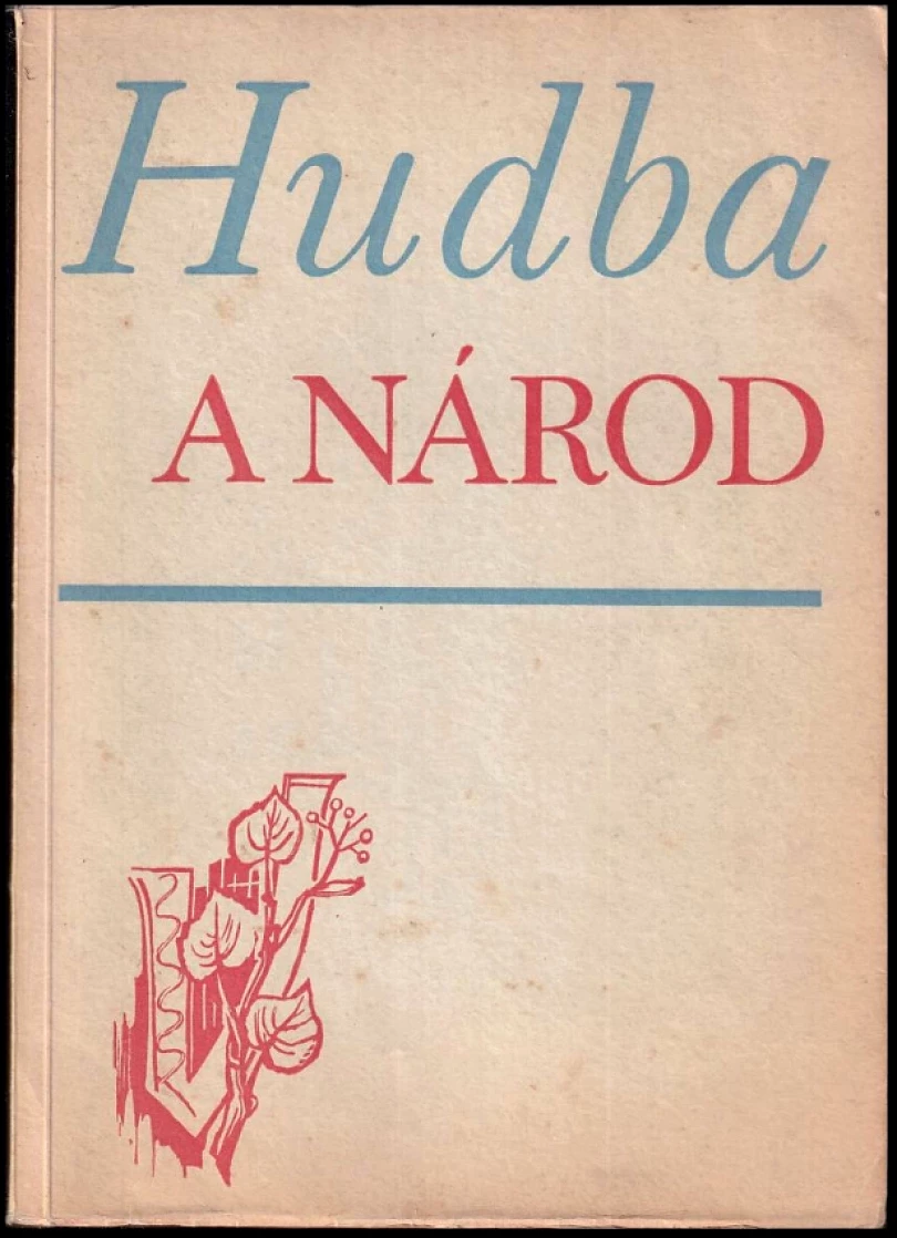 Levně Hudba a národ (Jaroslav Šváb, 1940)