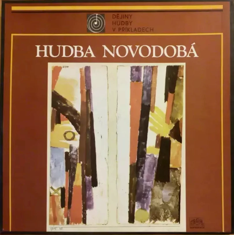 Levně Hudba Novodobá (4xLP + BOX) (Various, 1972)