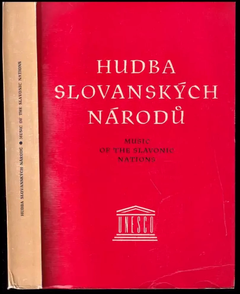 Levně Hudba slovanských národů a její vliv na evropskou hudební kulturu : Hudebněvědné sympozium, Brno, 9-13. 10. 1978 : [Sborník přednášek]. (, 1981)...
