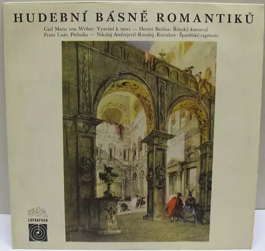 Levně Hudební Básně Romantiků (The Czech Philharmonic Orchestra, 1967)
