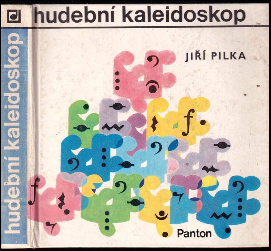 Levně Hudební kaleidoskop (Jiří Pilka, 1972)