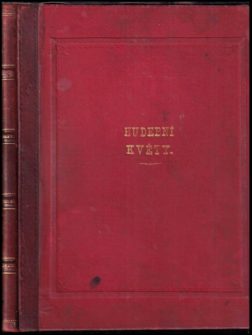 Hudební Květy Ročník V. číslo 8 NEKOMPLETNÍ (, 1888)