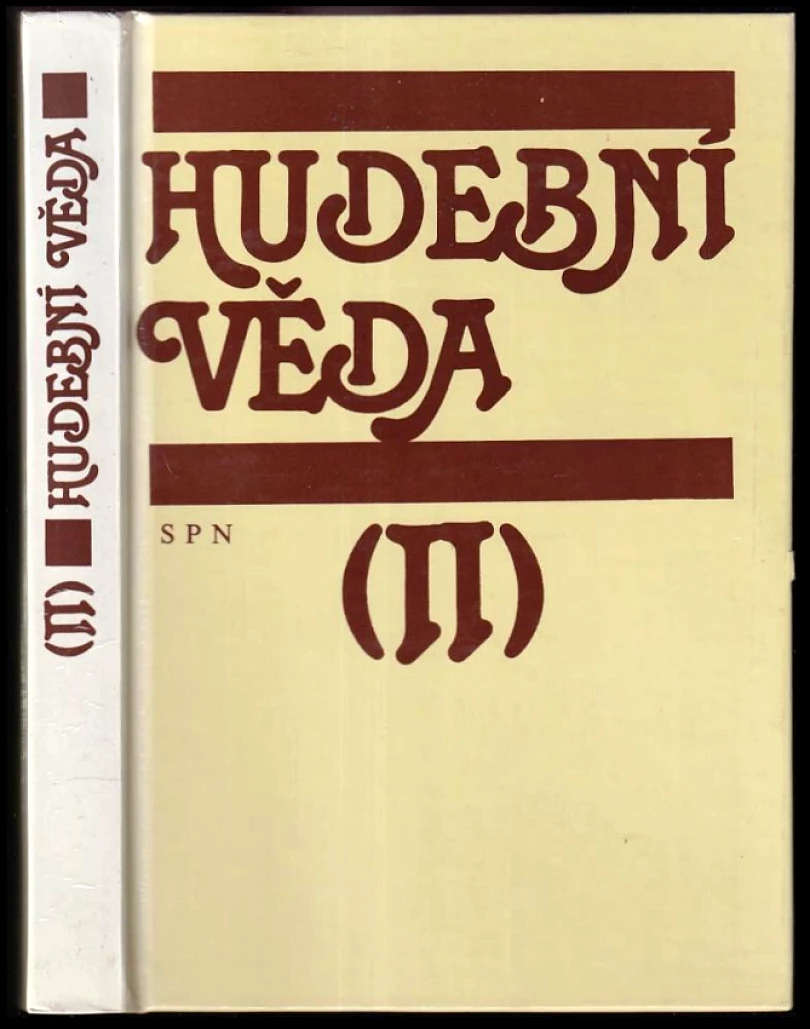 Levně Hudební věda (Ivan Poledňák, 1988)