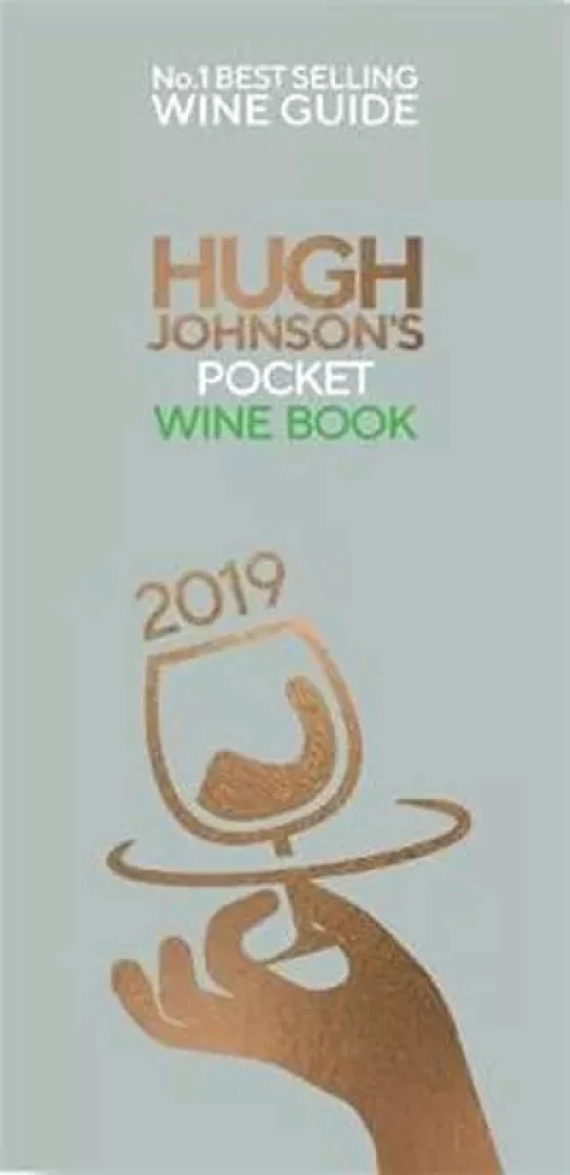 Levně Hugh Johnson´s Pocket Wine Book 2019 (Hugh Johnson, 2018)