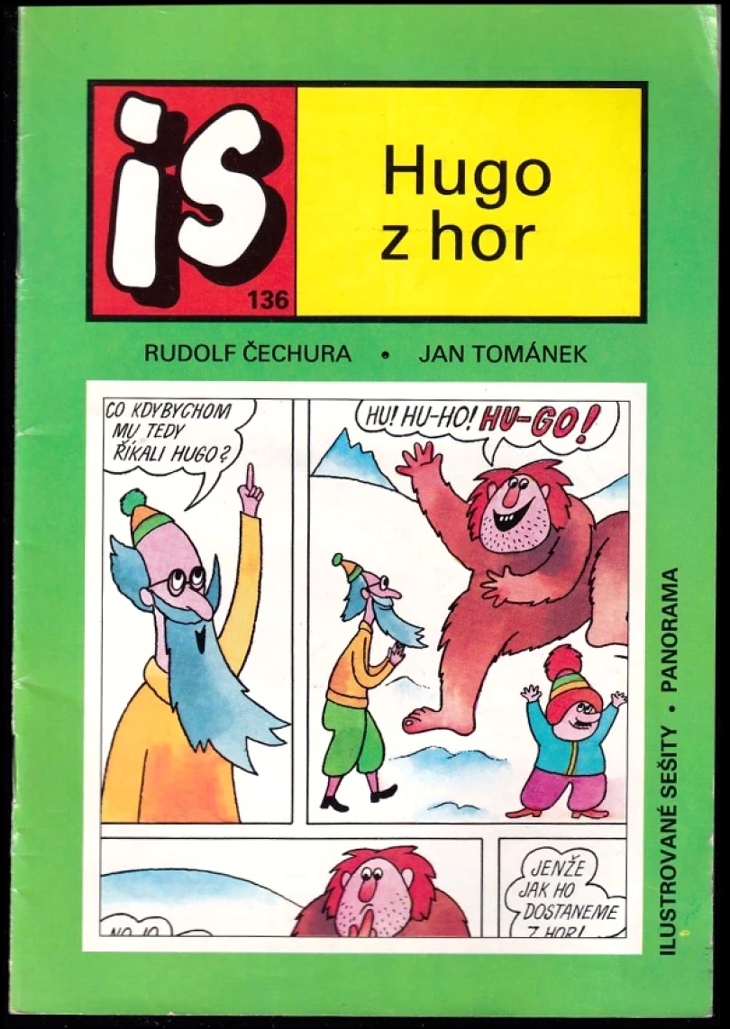 Hugo z hor (Rudolf Čechura, 1989)