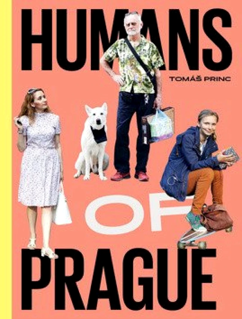 Levně Humans of Prague (Tomáš Princ, 2017)