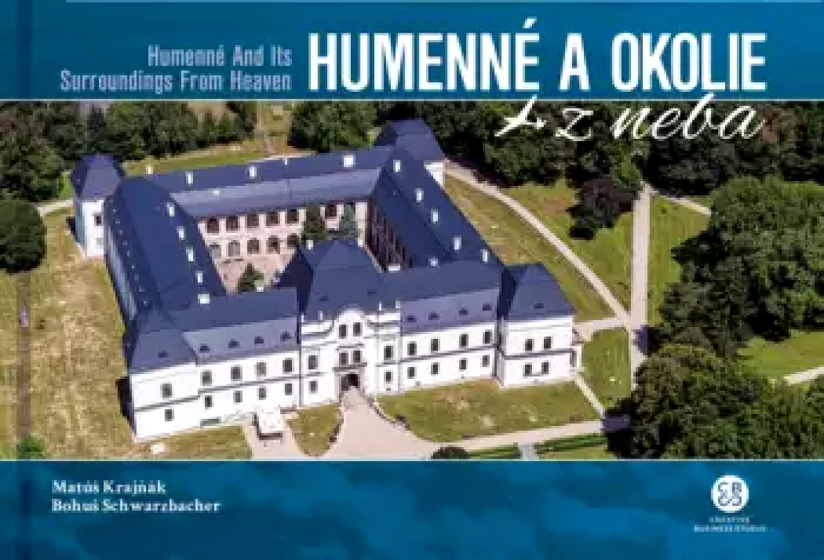 Humenné a okolie z neba (Matúš Krajňák, 2020)