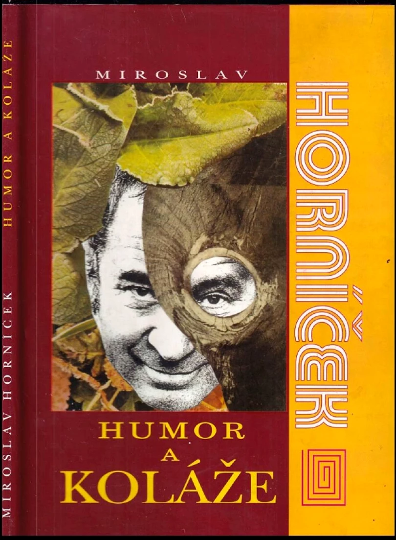 Levně Humor a koláže (Miroslav Horníček, 1995)