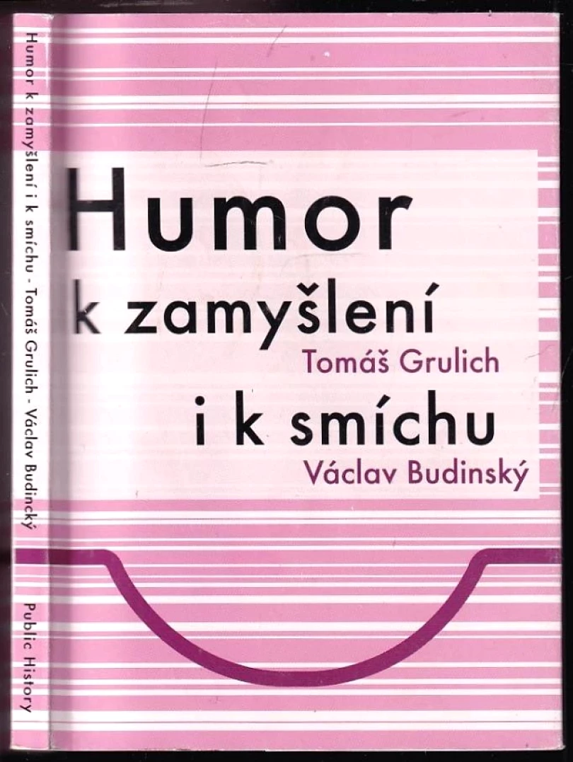 Levně Humor k zamyšlení i k smíchu (Václav Budínský, 2004)