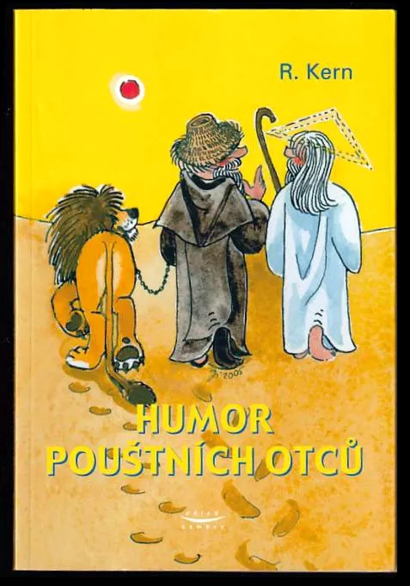Levně Humor pouštních otců (R Kern, 2005)