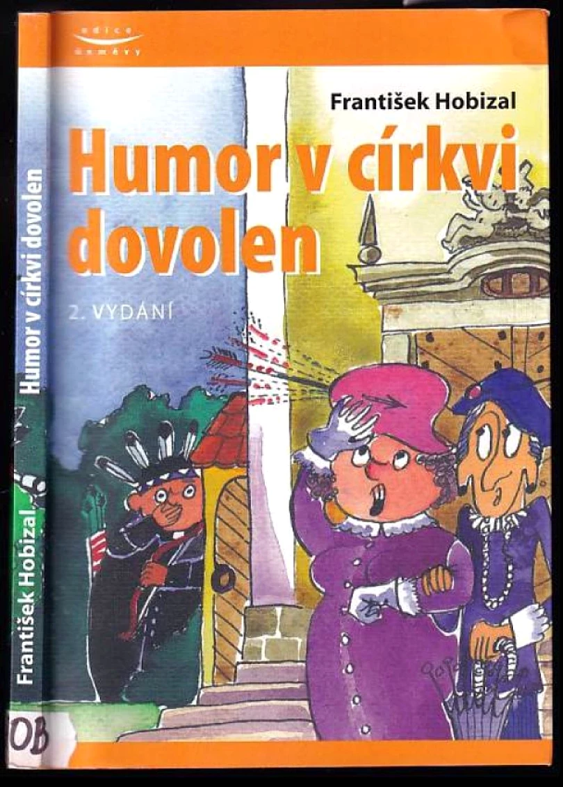 Humor v církvi dovolen (František Hobizal, 2008)