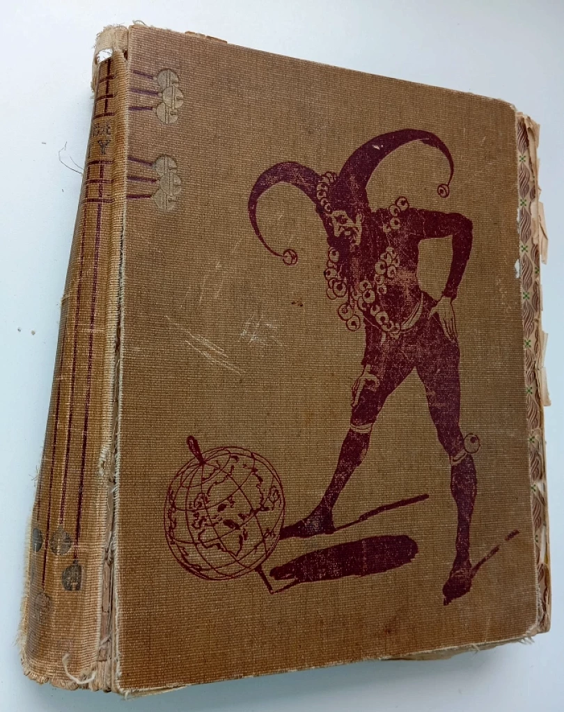 Humoristické listy - 70 let humoru a satiry - Jubilejní 70. ročník - čísla 1 - 52 - KOMPLETNÍ ROČNÍK (Josef Richard Vilímek, 1927)