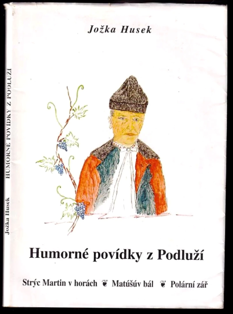 Levně Humorné povídky z Podluží (Jožka Husek, 1995)