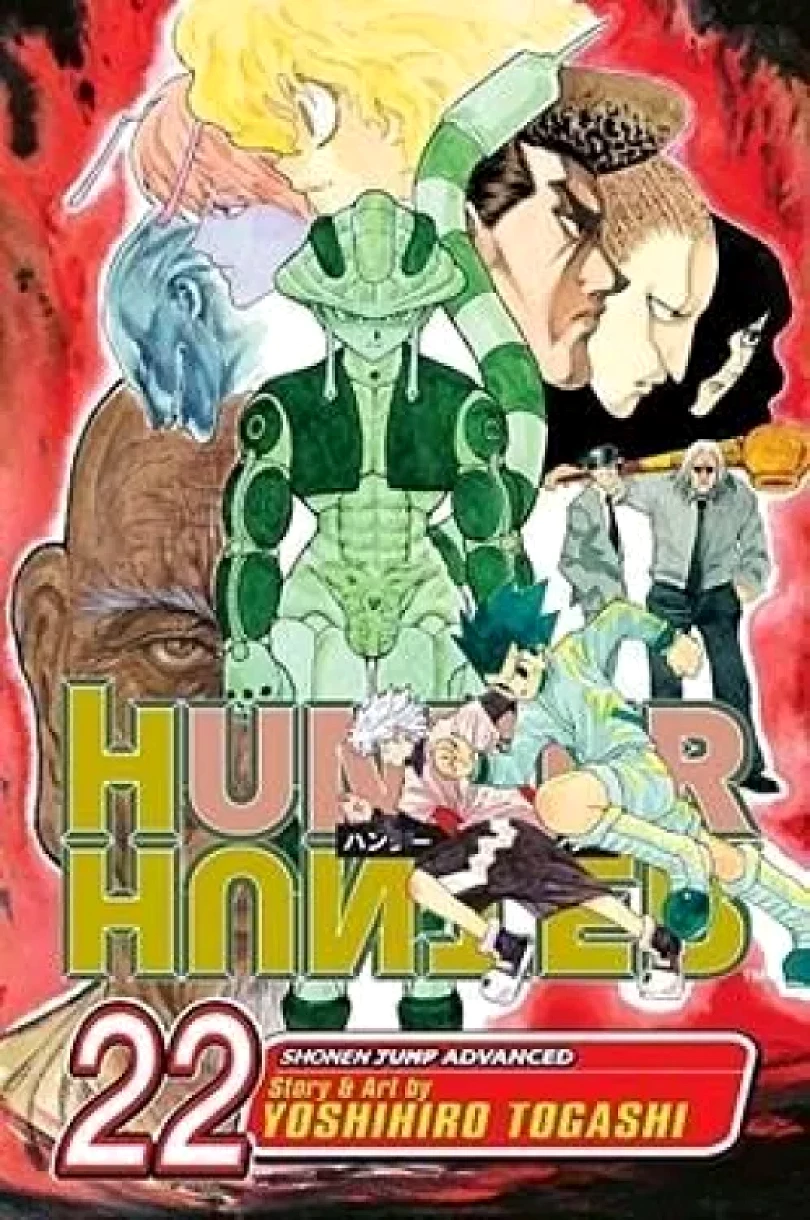 Levně Hunter x Hunter 22 (Yoshihiro Togashi, 2016)