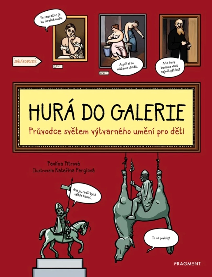 Hurá do galerie (Pitrová Pavlína, 2019)