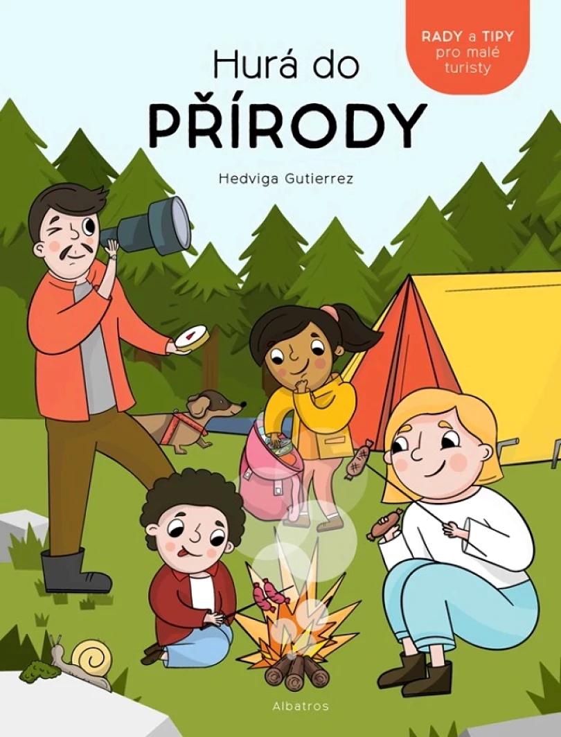 Hurá do přírody! (Gutierrez Hedviga, 2025)