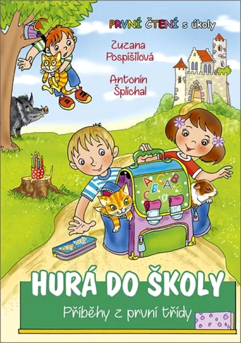 Hurá do školy (Zuzana Pospíšilová, 2020)