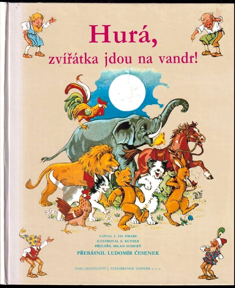 Hurá, zvířátka jdou na vandr! (Ludomír Česenek, 1992)
