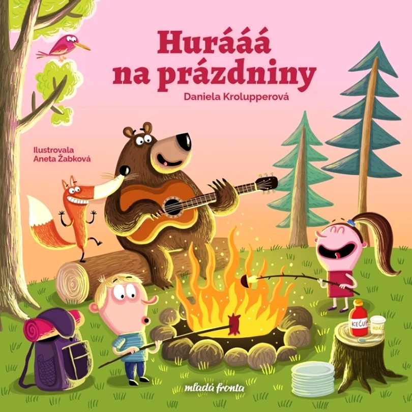 Levně Hurááá na prázdniny (Daniela Krolupperová, 2022)