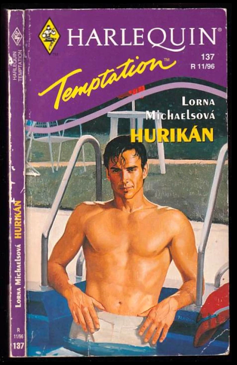 Levně Hurikán (Lorna Michaels, 1996)
