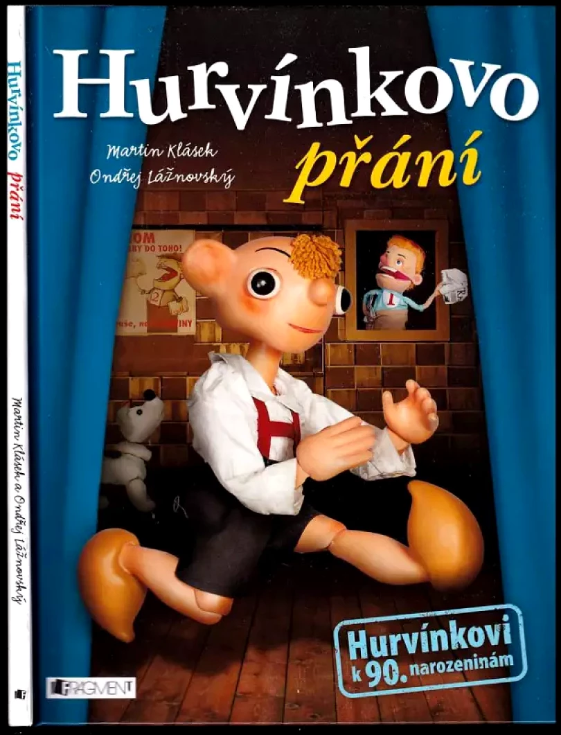 Levně Hurvínkovo přání (Martin Klásek, 2016)