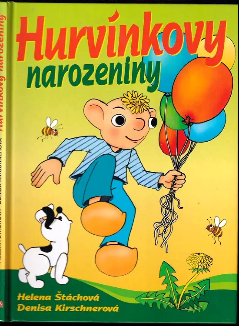 Levně Hurvínkovy narozeniny (Helena Štáchová, 2006)
