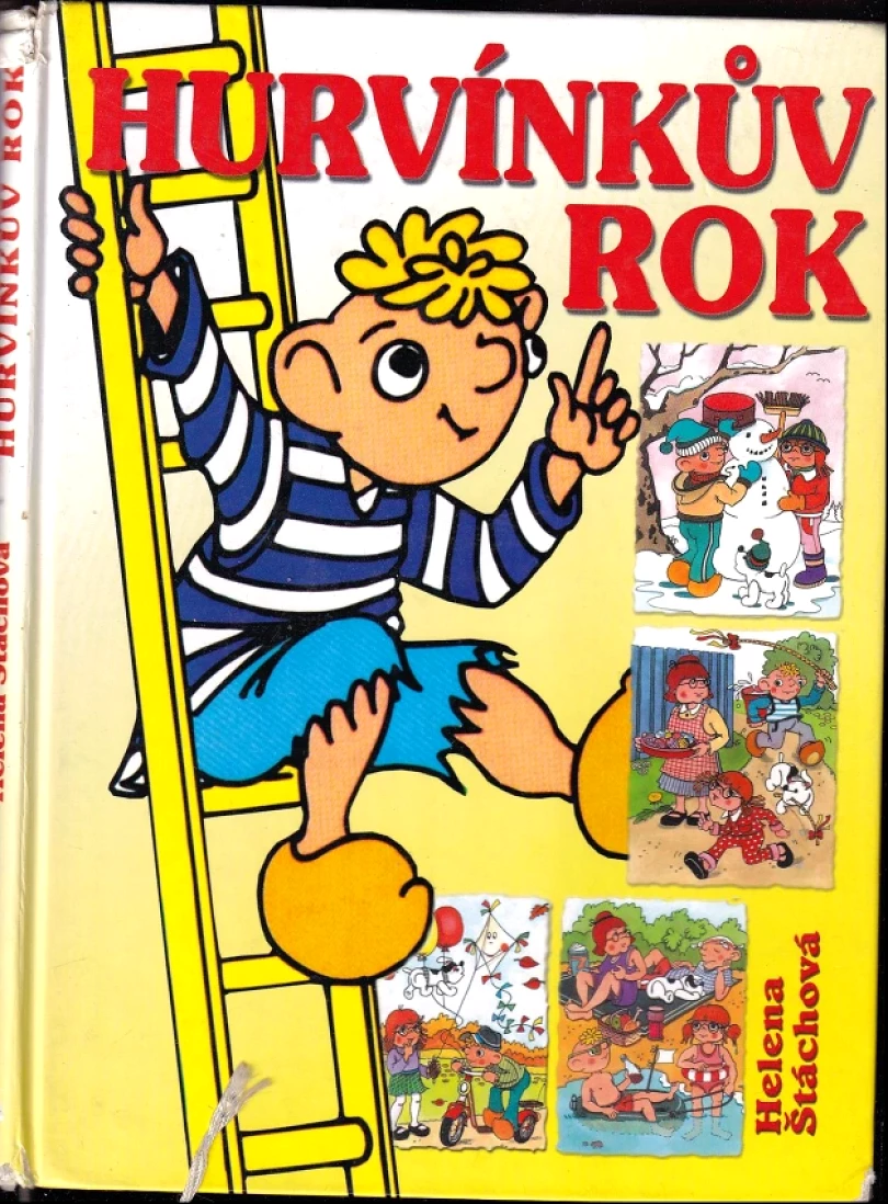 Levně Hurvínkův rok (Helena Štáchová, 2003)