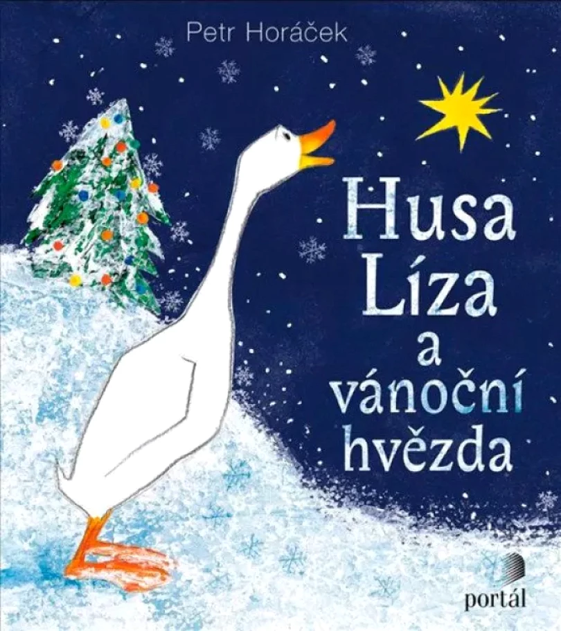 Levně Husa Líza a vánoční hvězda (Petr Horáček, 2021)