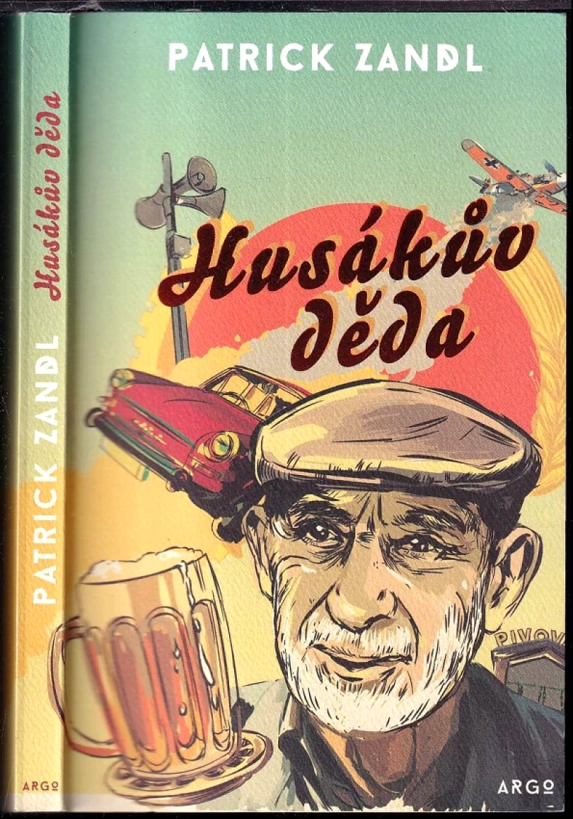 Levně Husákův děda (Patrick Zandl, 2015)