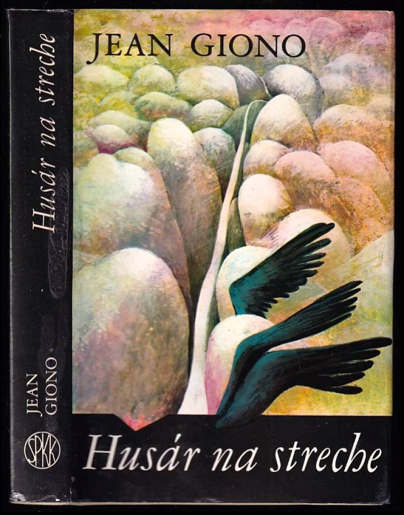 Levně Husár na streche (Jean Giono, 1986)