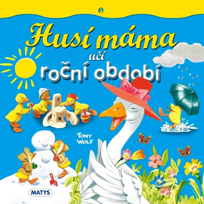 Husí máma učí roční období (, 2024)