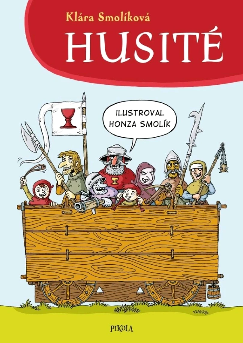 Levně Husité (Klára Smolíková, 2021)