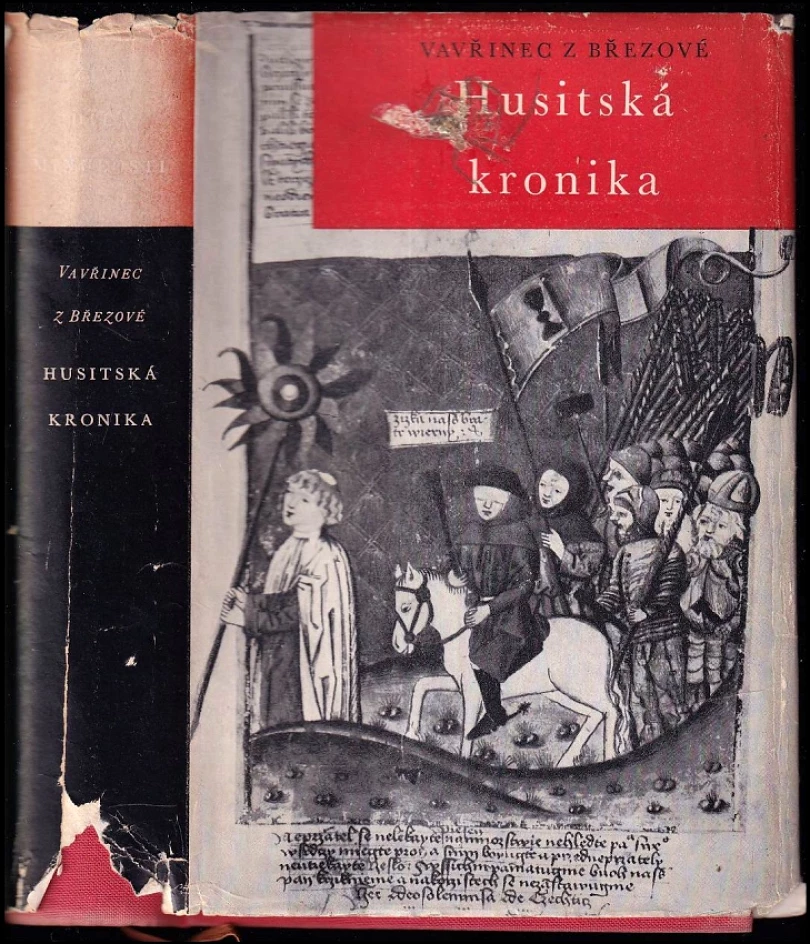 Levně Husitská kronika (Vavřinec, 1954)