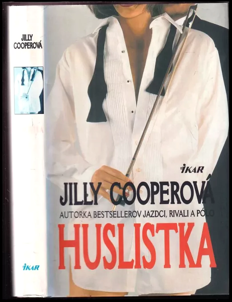Levně Huslistka (Jilly Cooper, 2000)