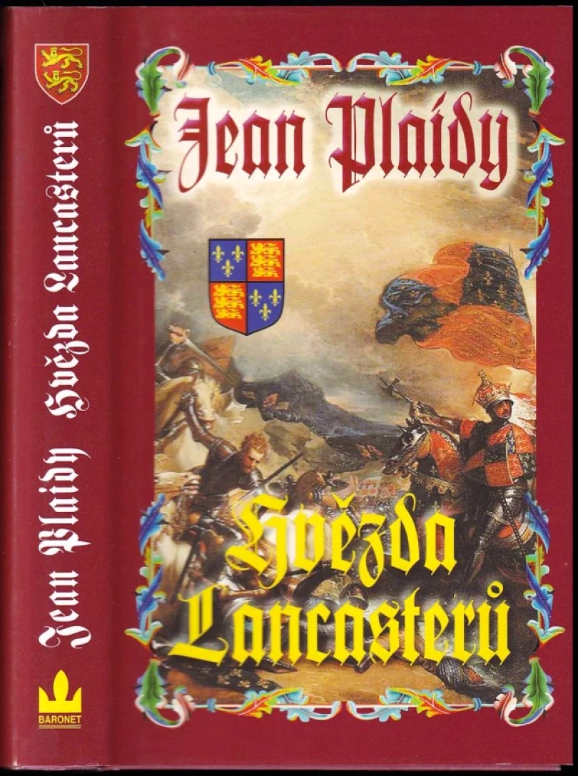 Levně Hvězda Lancasterů (Jean Plaidy, 2010)