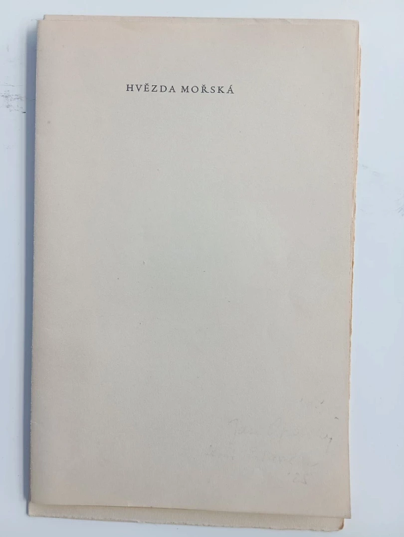 Levně Hvězda mořská (Jan Opolský, 1925)