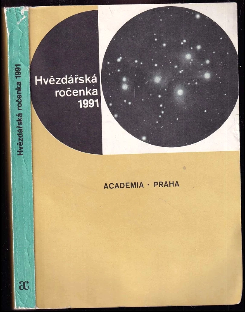 Levně Hvězdářská ročenka 1991 (, 1990)
