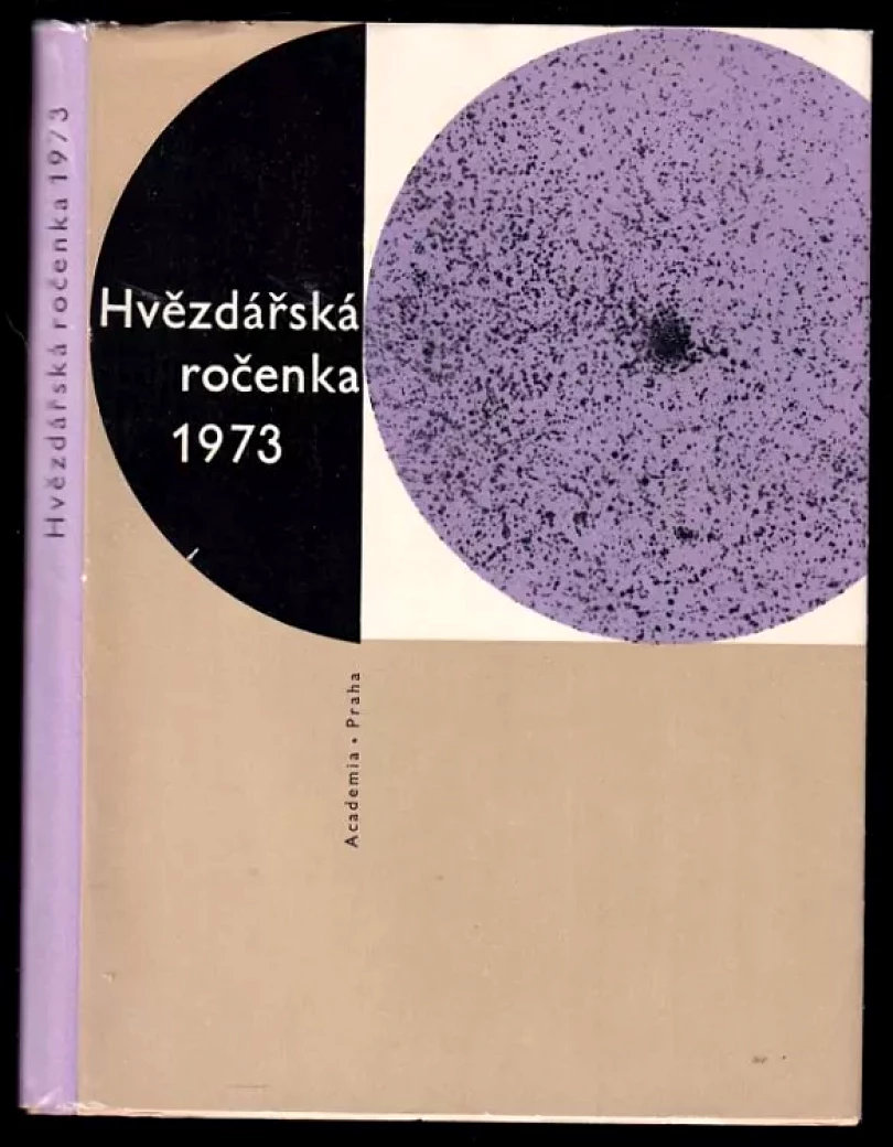 Levně Hvězdářská ročenka (Jaroslav Ruprecht, 1972)