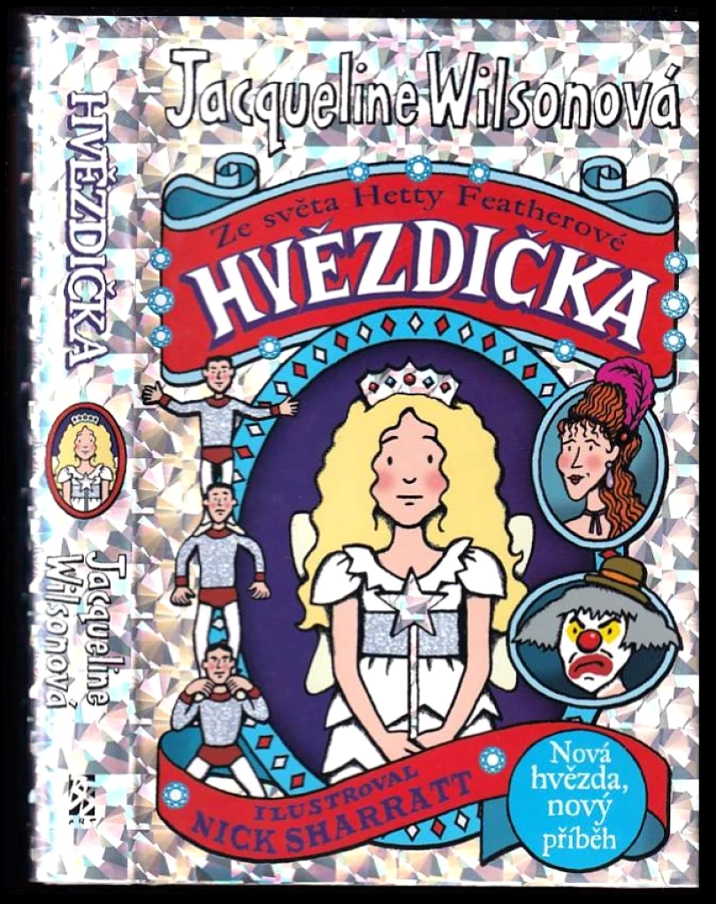 Levně Hvězdička (Jacqueline Wilson, 2014)