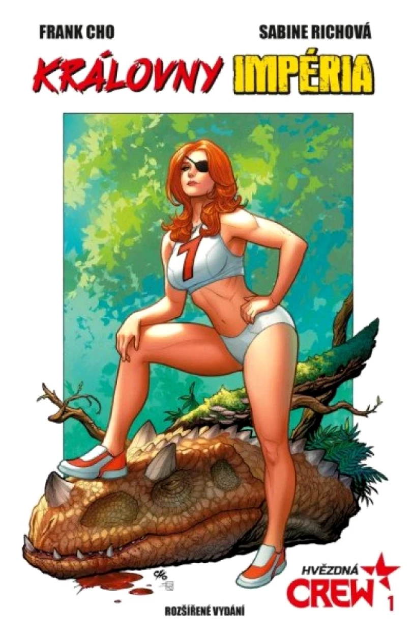 Hvězdná CREW 1: Královny impéria (Frank Cho, 2025)