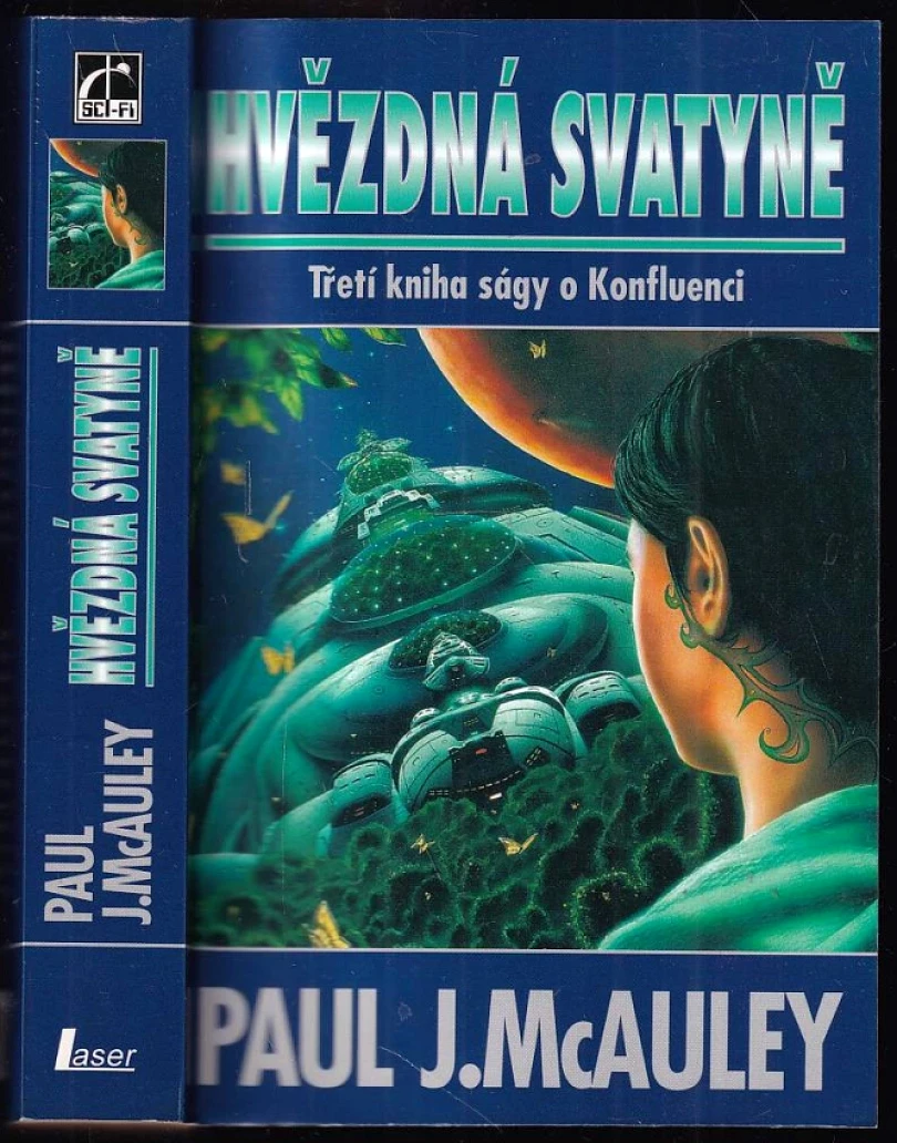 Levně Hvězdná svatyně (Paul J McAuley, 2001)