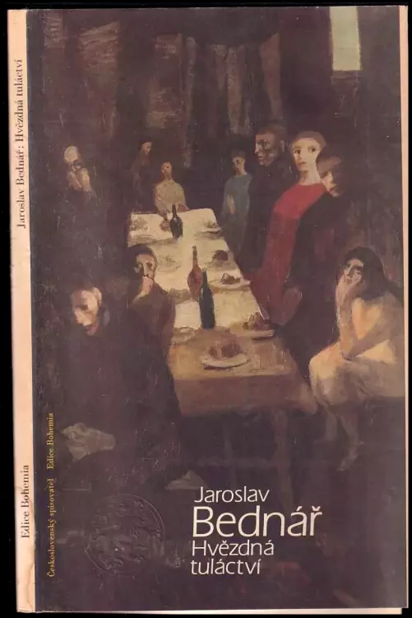 Levně Hvězdná tuláctví (Jaroslav Bednář, 1989)