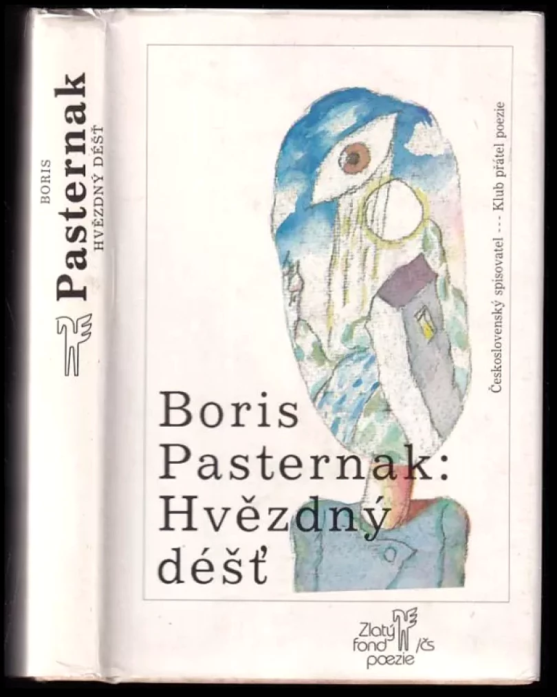 Levně Hvězdný déšť (Boris Leonidovič Pasternak, 1989)