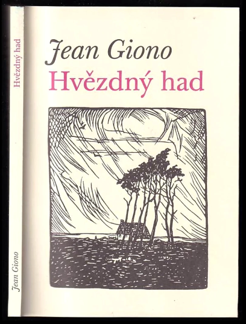 Levně Hvězdný had (Jean Giono, 2012)