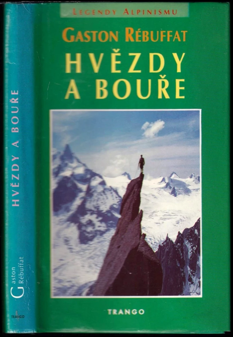 Hvězdy a bouře (Gaston Rébuffat, 1996)