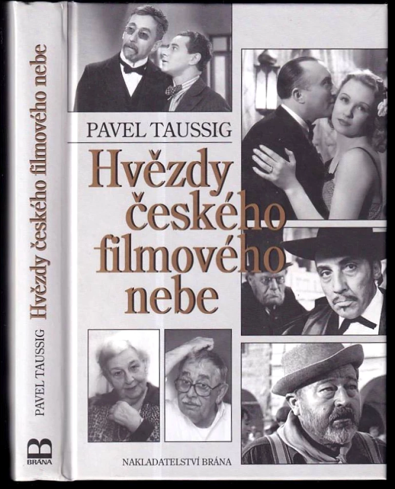 Levně Hvězdy českého filmového nebe (Pavel Taussig, 2007)